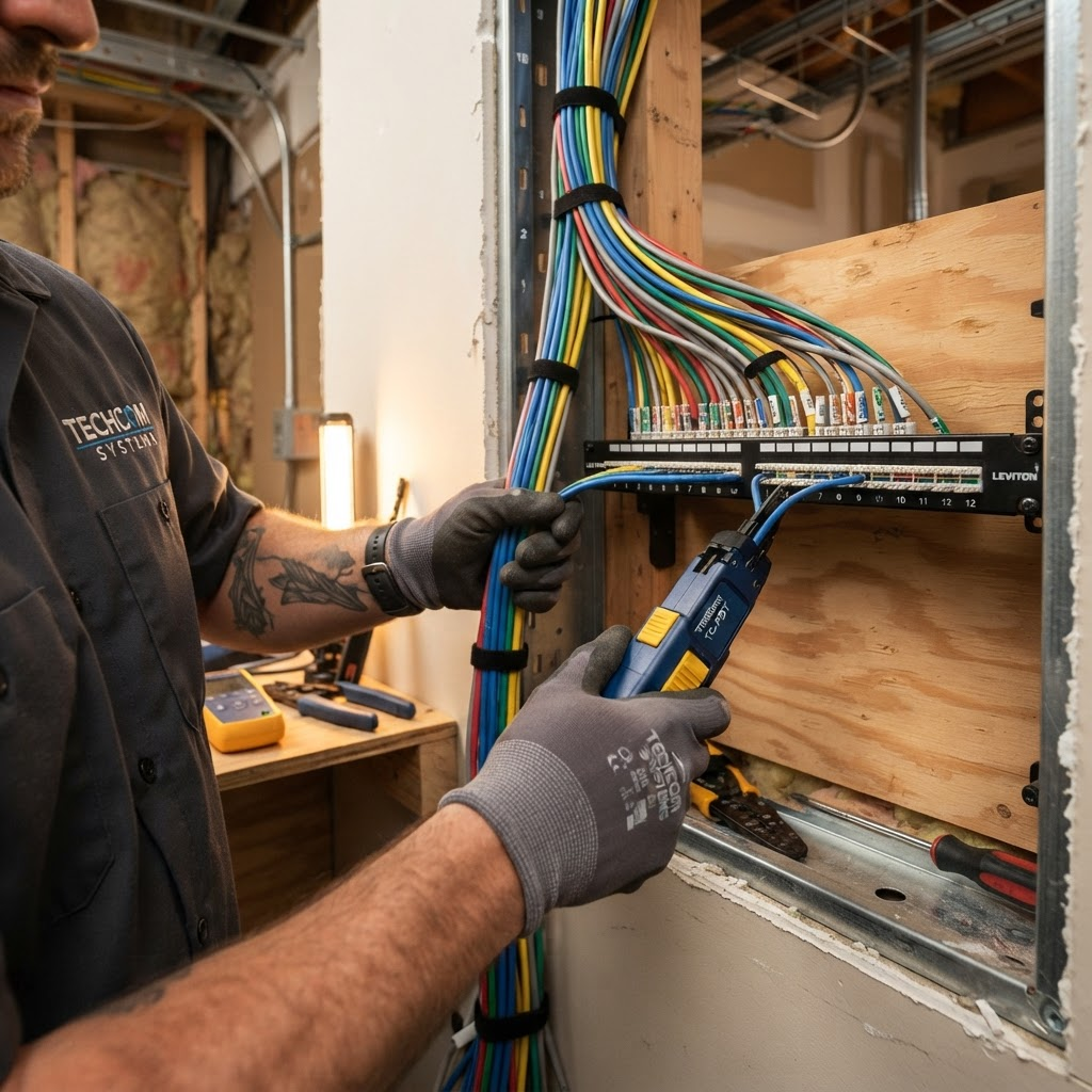 Data & Phone Cabling